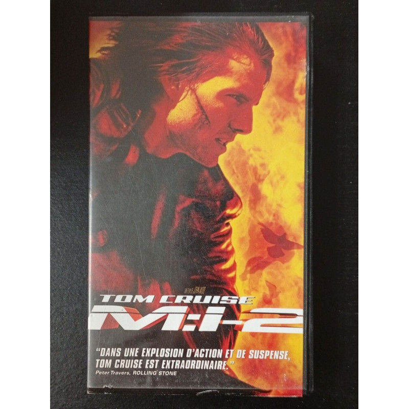Mission Impossible 2 - M:I-2 [VHS]