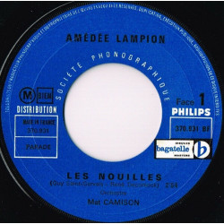 Les Nanas Moi J'Aime Ça / Les Nouilles