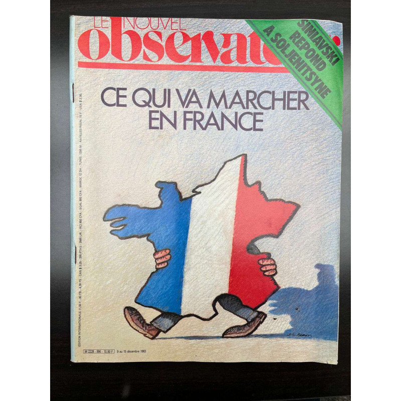 Le Nouvel Observateur N996 - Ce qui va marcher en France