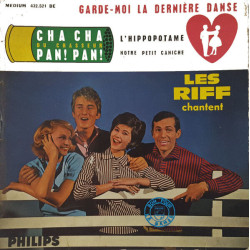 Garde-Moi La Dernière Danse / Cha Cha Du Chasseur (Cha Cha Pan Pan...