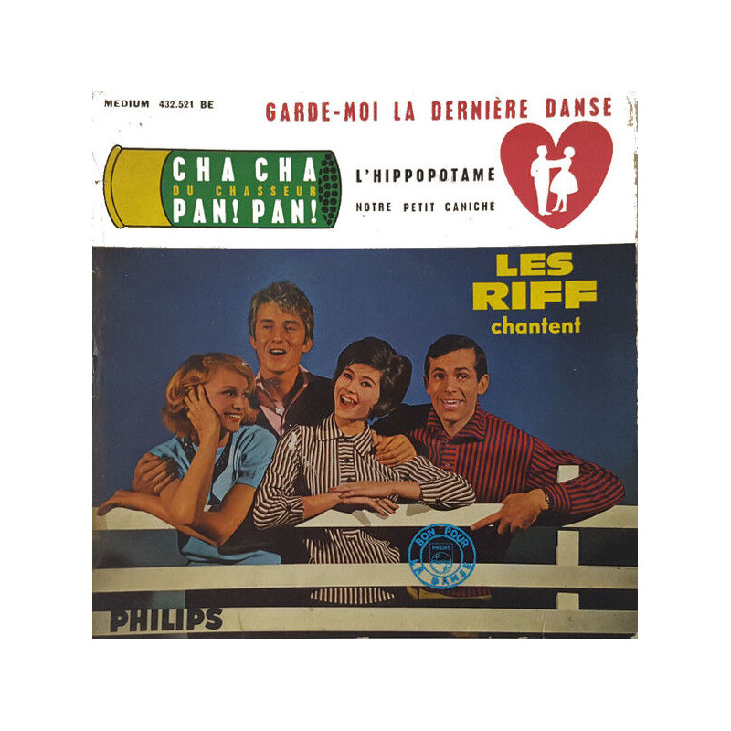 Garde-Moi La Dernière Danse / Cha Cha Du Chasseur (Cha Cha Pan Pan...