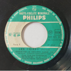 Garde-Moi La Dernière Danse / Cha Cha Du Chasseur (Cha Cha Pan Pan...