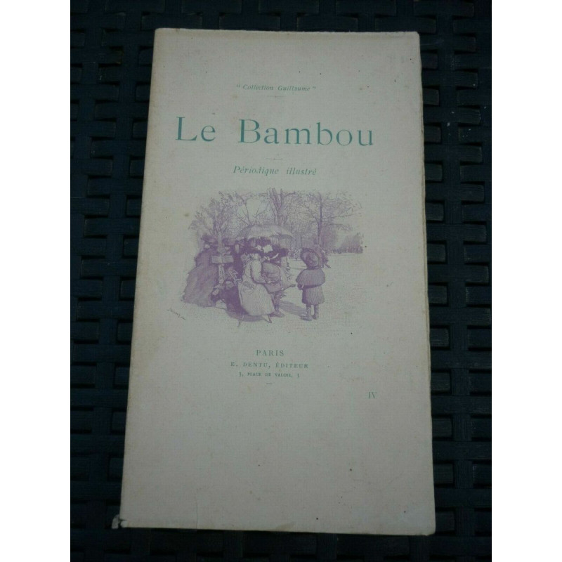 Le bambou périodique illustré iv sourya jardins