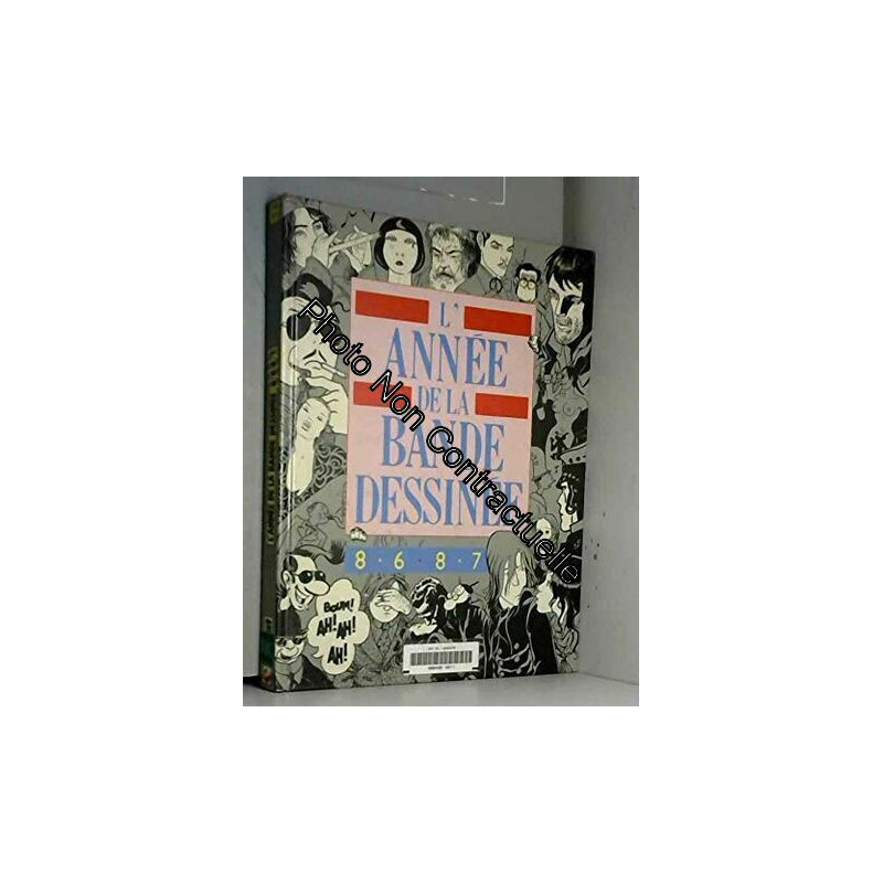 Annee de la BD 86/87 100693