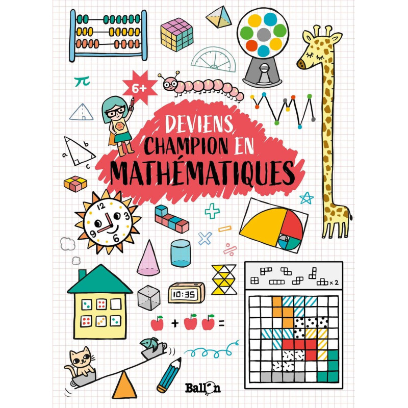 STIM - Deviens champion en mathématiques 6+ (STIM 1)