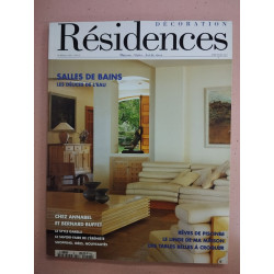 Revue Résidences Décoration N° 6