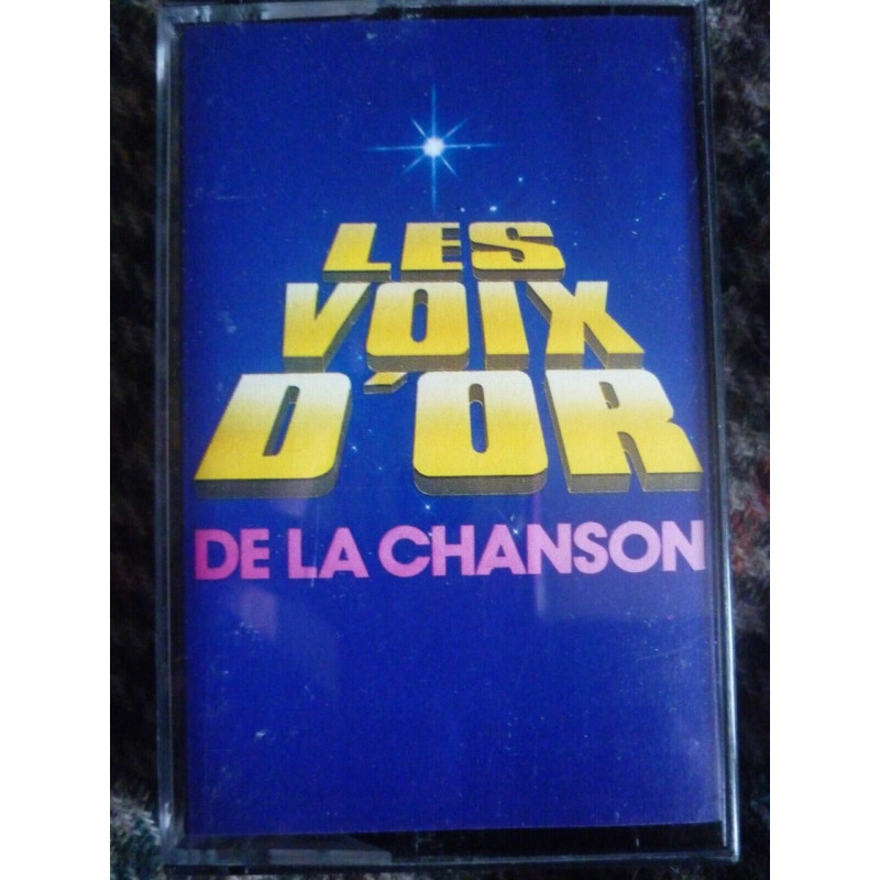 Les Voix d'Or de la chanson 5 Cassette Audio-K7 4675