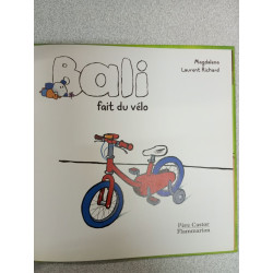 Bali fait du velo