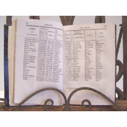 ANNUAIRE DU DEPARTEMENT DES VOSGES 1839 Chez GLEY à Epinal