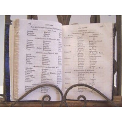 ANNUAIRE DU DEPARTEMENT DES VOSGES 1839 Chez GLEY à Epinal