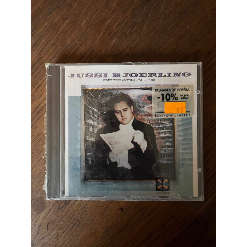 Operatic Arias - Jussi Bjoerling CD NEUF SOUS BLISTER