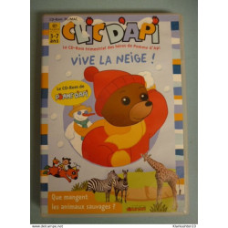 Clic d'Api - Vive la neige ! Que mangent les animaux sauvages ? DVD