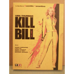 Kill Bill Volume 1 Uma Thurman 2 DVD