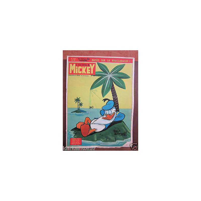 Le Journal de Mickey Nouvelle Série N597