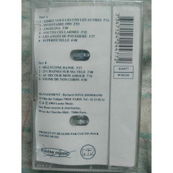 Coutin Aimez vous les uns les autres Cassette Audio-K7 NEUVE SOUS...