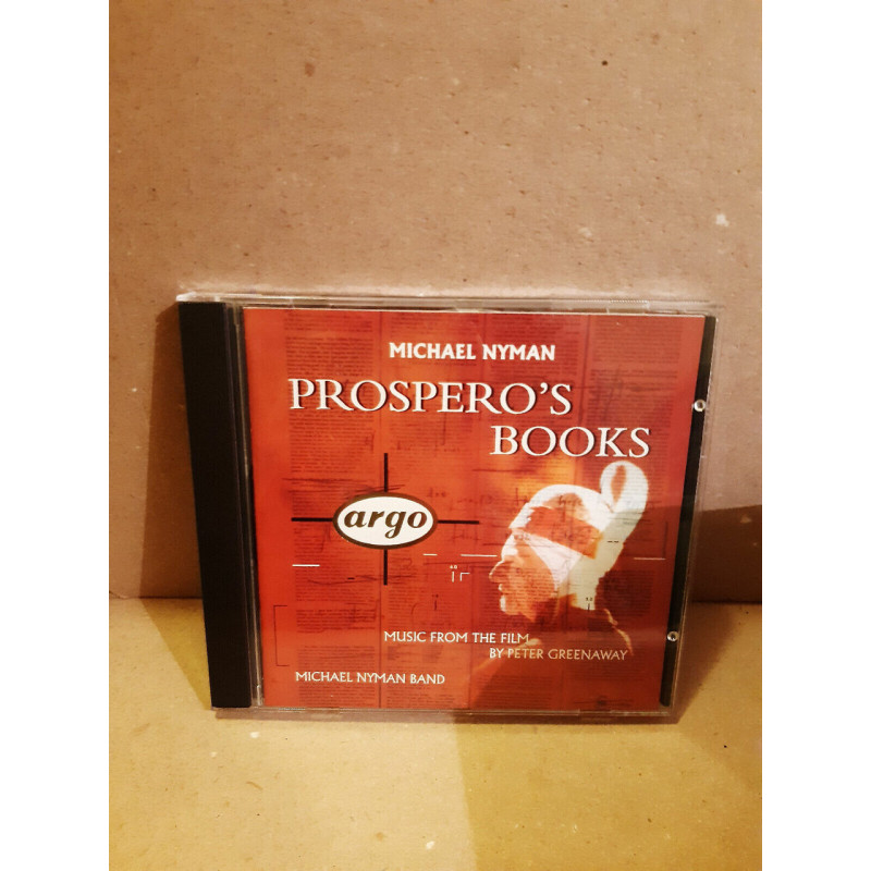Michael Nyman Prospero's Books CD