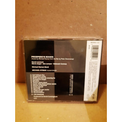 Michael Nyman Prospero's Books CD