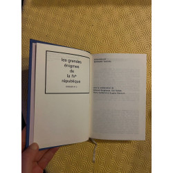 Les grandes énigmes de la IVº république (dossier 3º)