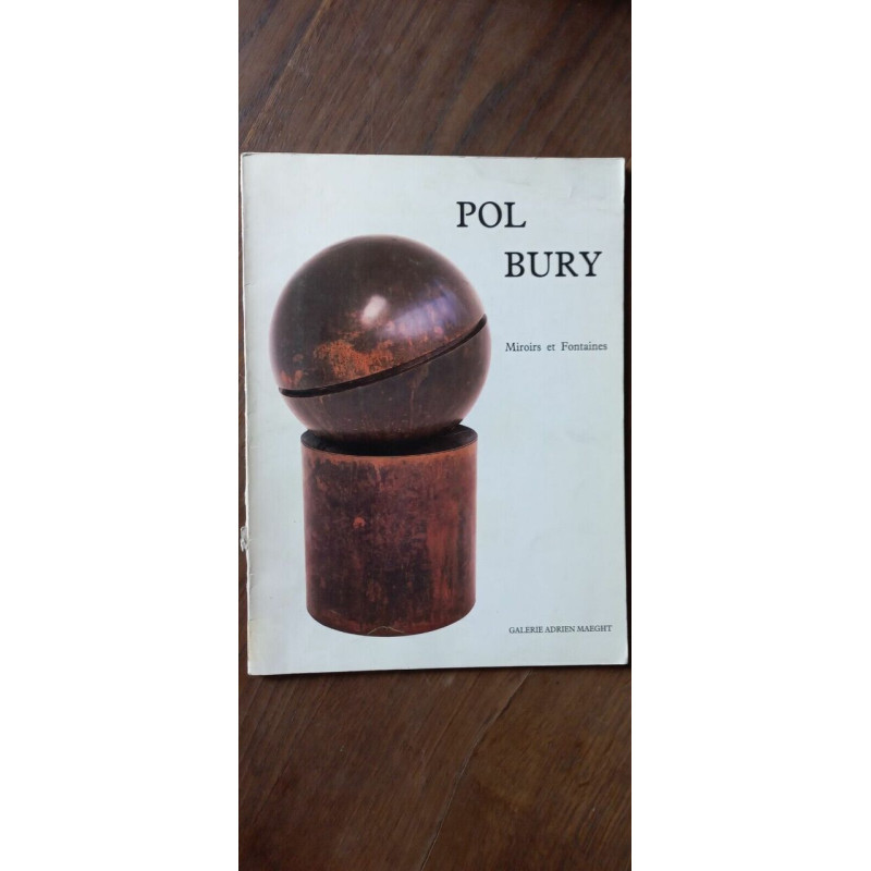 Miroirs et Fontaines Galerie Adrien maeght