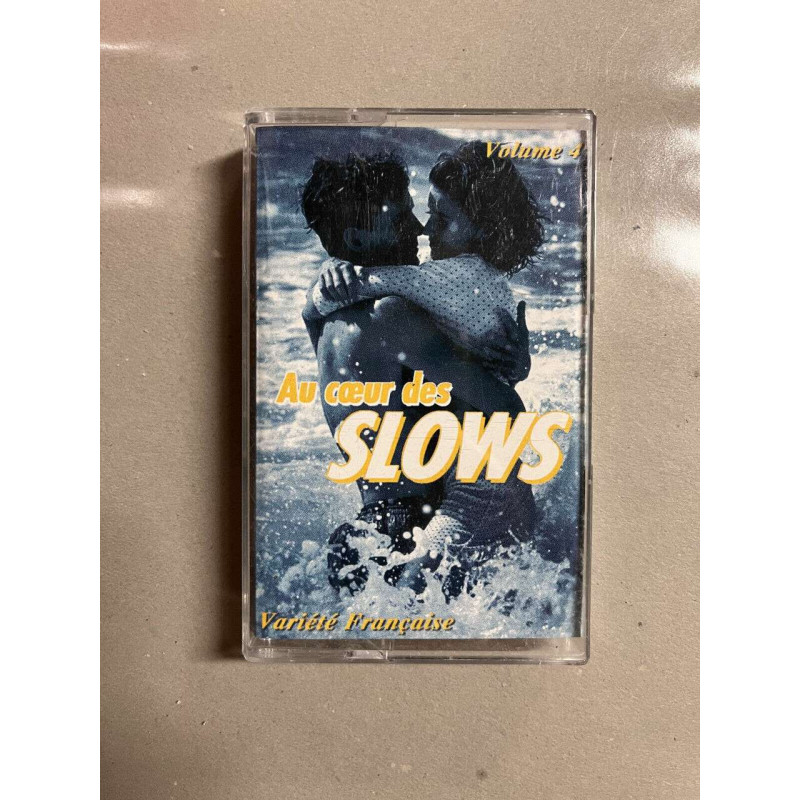 Au coeur des slows Vol 4 Cassette Audio-K7