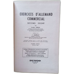 Exercices d'allemand commercial (second degré)