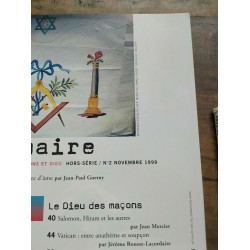 Actualité des religions hors série n2 Les franc maçons et dieu...