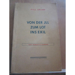 Von der JLL zum lot ins exil texte français et allemandrugé Frères