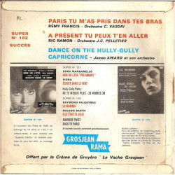 Paris Tu M'as Pris Dans Tes Bras A Présent Tu Peux T'en Aller (I...