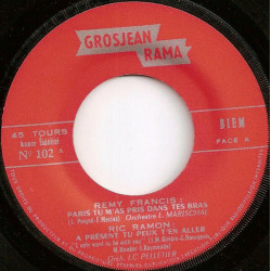 Paris Tu M'as Pris Dans Tes Bras A Présent Tu Peux T'en Aller (I...