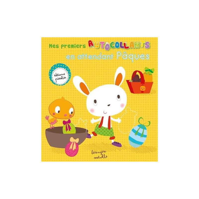 Mes premiers autocollants en attendant Pâques Mes premiers autocollants en attendant Pâques