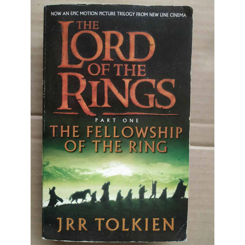 Tolkien - The Lord of The rings The fellowship of The ring