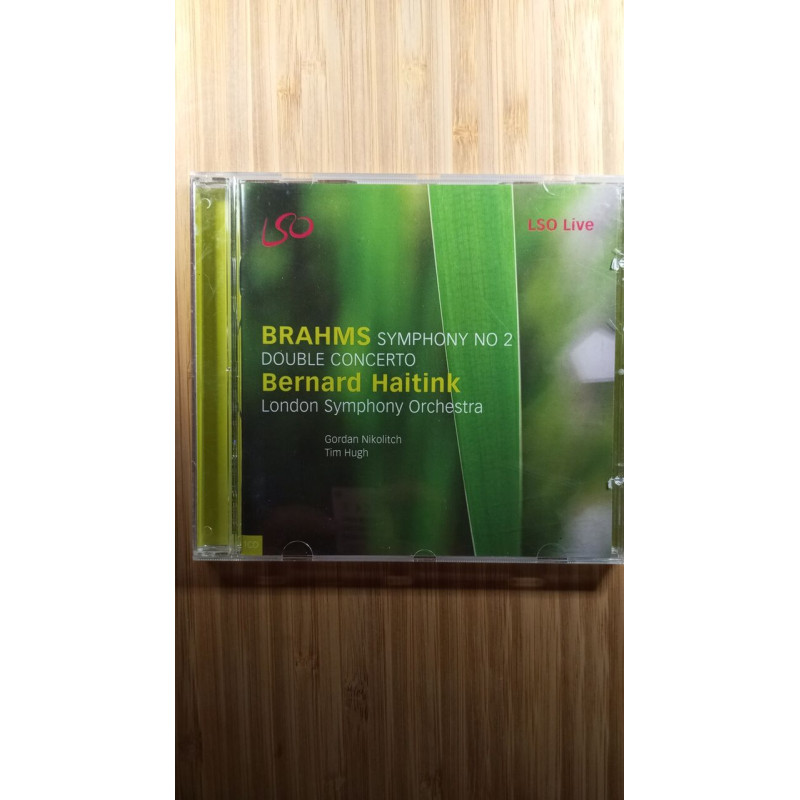 Brahms symphony no 2 double concerto