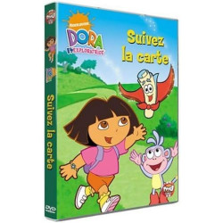 Dora l'exploratrice Vol.1 : Suivez la carte [FR IMPORT]