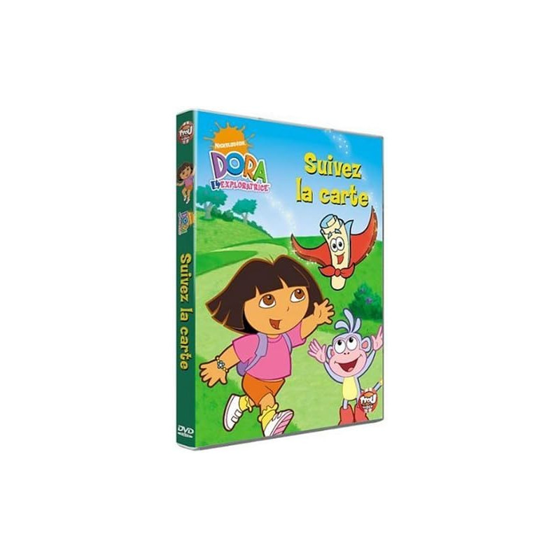 Dora l'exploratrice Vol.1 : Suivez la carte [FR IMPORT]
