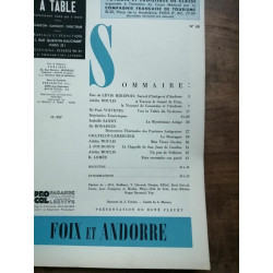 La France a Table - Foix et Andorre Nº 68