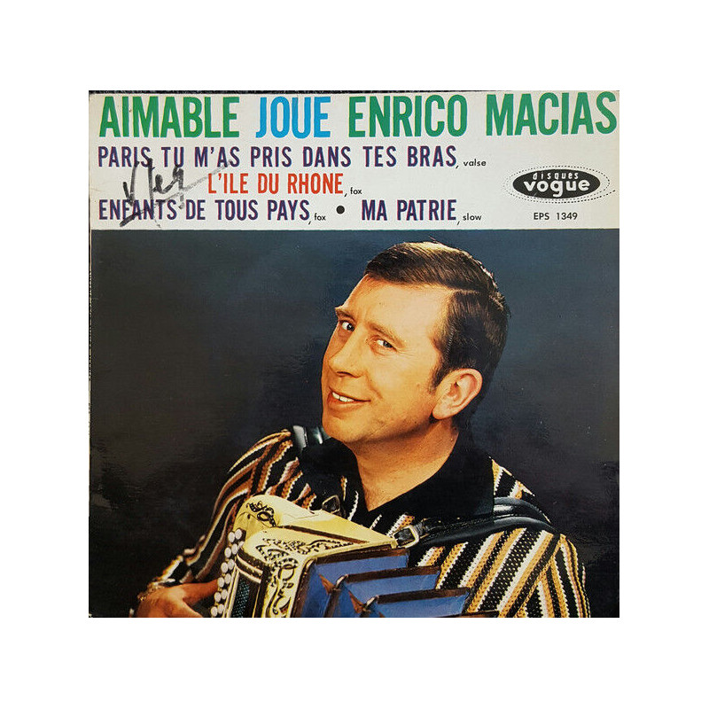 Aimable Joue Enrico Macias