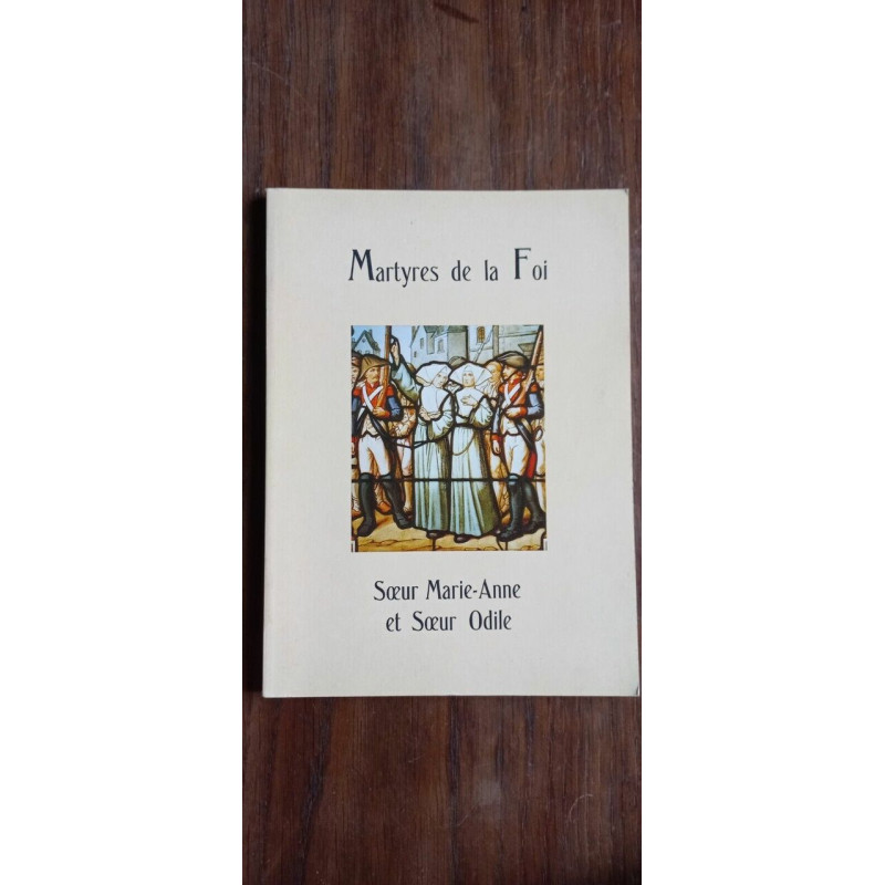 Martyres de la Foi Soeur Odile