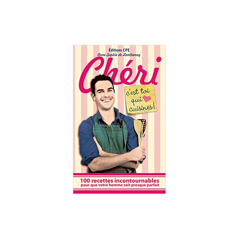Chéri c'est toi qui cuisines