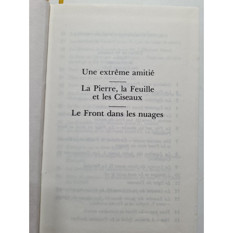 Oeuvres Romanesques