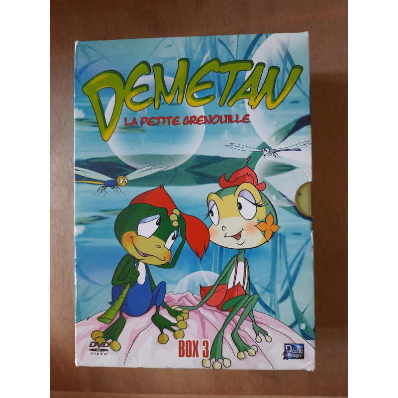 Demetan : La Petite Grenouille Box 3