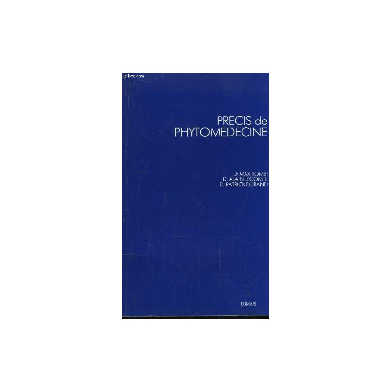 Précis de phytomédecine