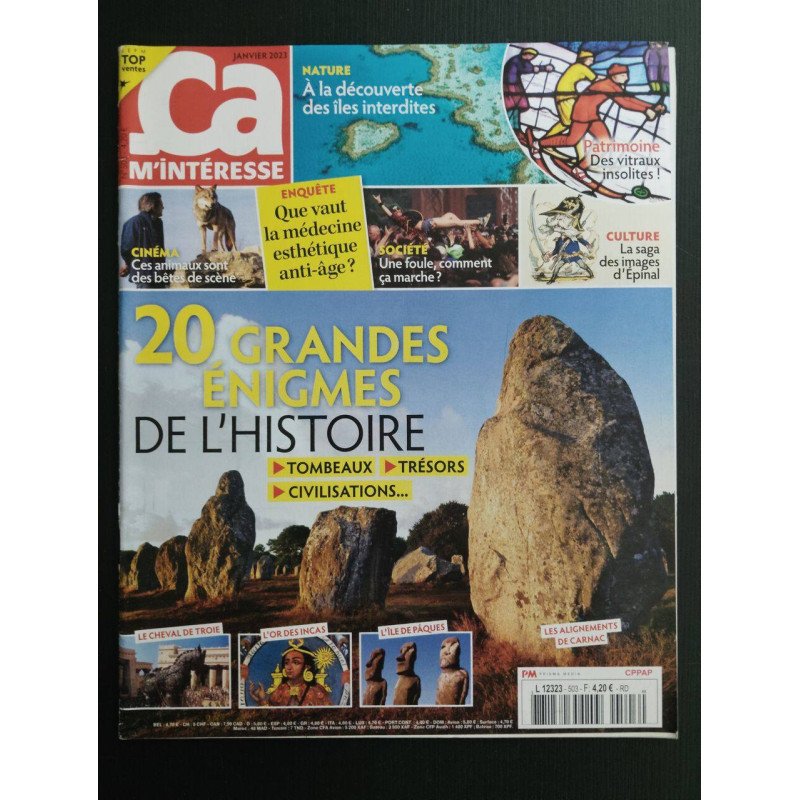 Revue Ça m'intéresse N° 503