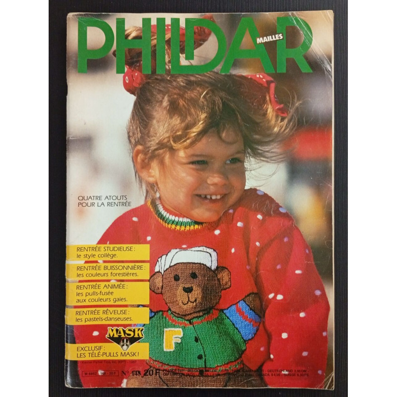 Revue Phildar N¨ 148