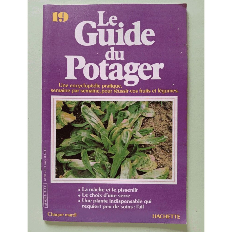 Guide Du Potager N° 19