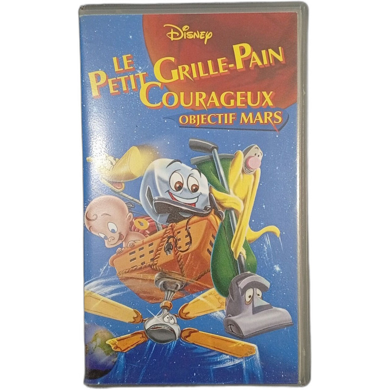 Le Petit Grille-Pain Courageux : Objectif Mars