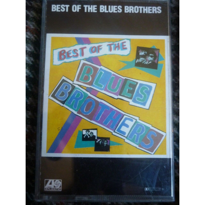 Best of The Blues brothers Cassette Audio-K7