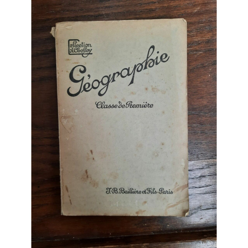 Géographie Classe de Première La France et L'Union Française