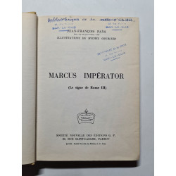 Marcus Imperator le digne de Rome III