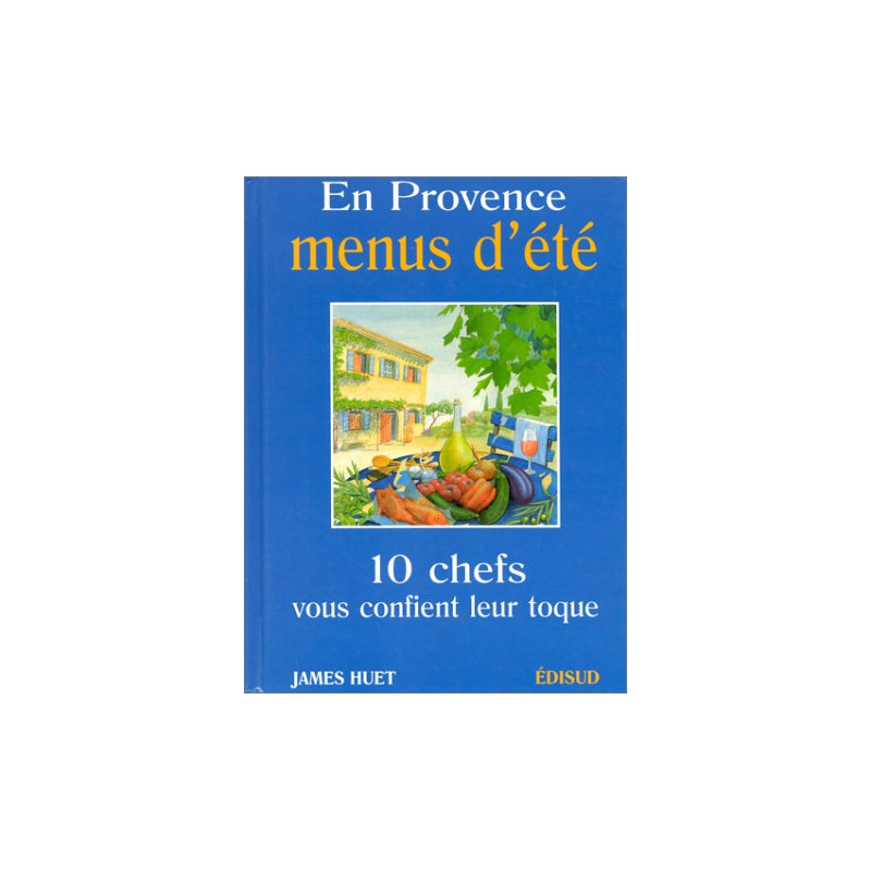 En Provence menus d'été