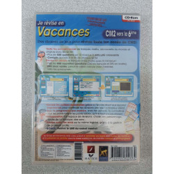 DVD Jeu vidéo - Je révise en vacances - CE2 vers la 6ème